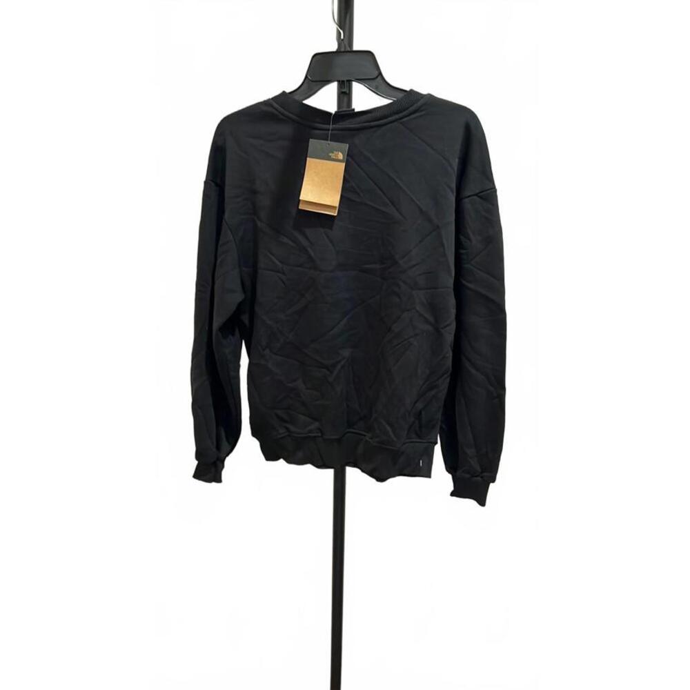 The North Face Women's Evolution Oversized Crewneck Sweatshirt TNF Black